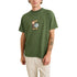 Rhythm M SS Starfish Vintage Tee DILL