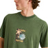 Rhythm M SS Starfish Vintage Tee DILL