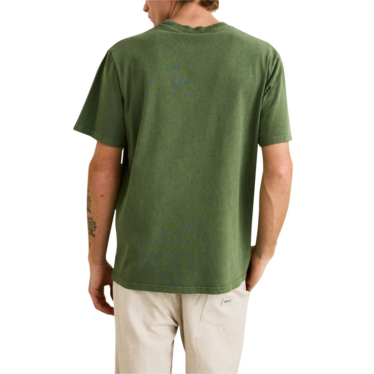 Rhythm M SS Starfish Vintage Tee DILL