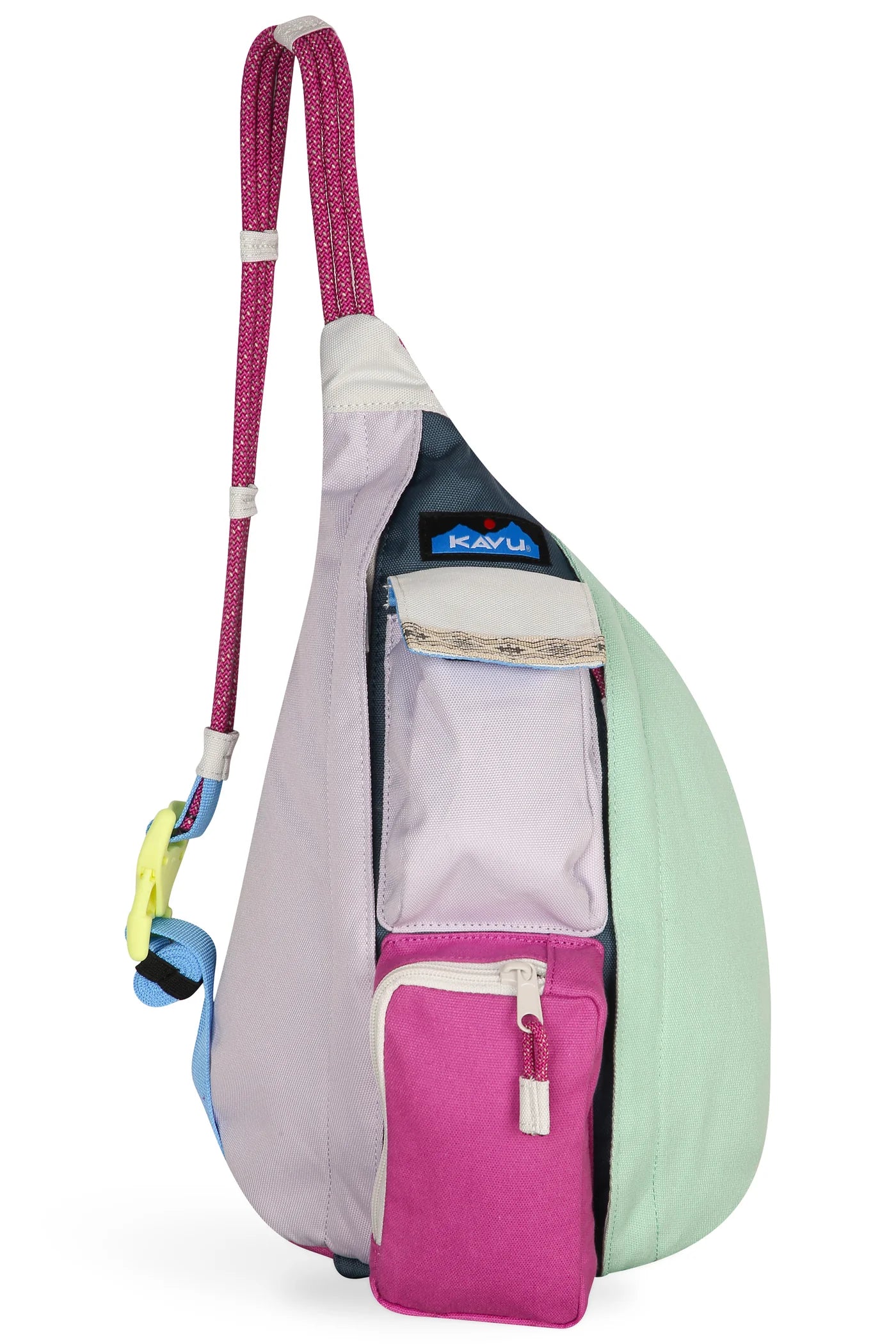 KAVU Mini Remix Rope Bag GEODE