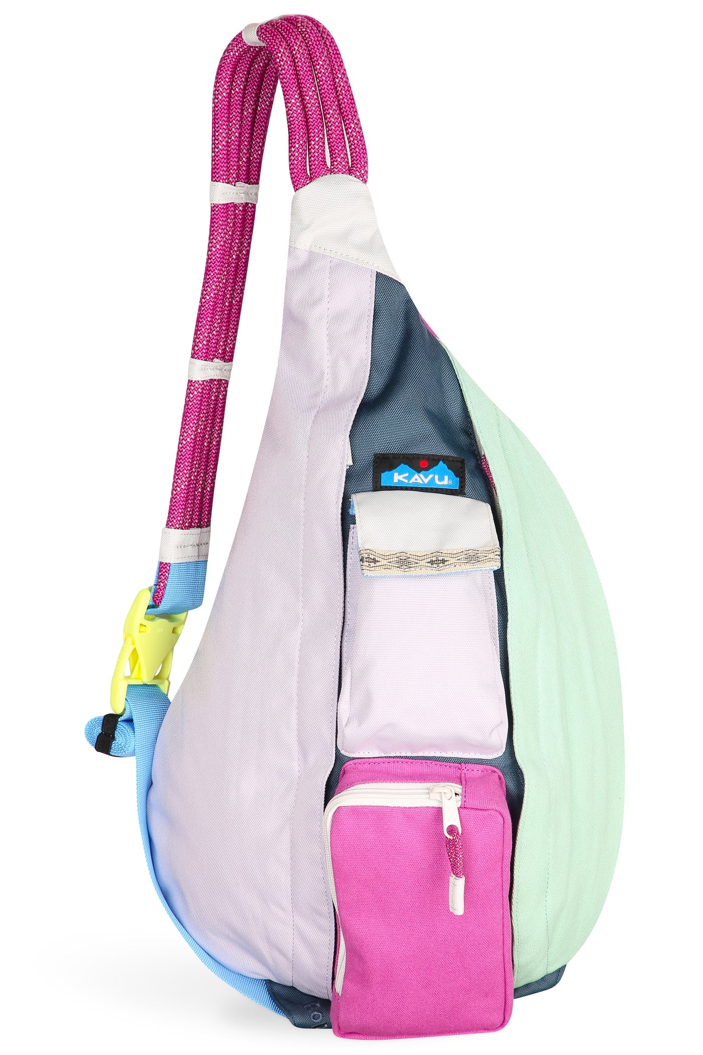 kavu rope bag purple rain Sling 5.5 x 3.5 Kavu rope bag in -