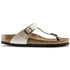 Birkenstock W Gizeh BS GRACEFUL PEARL WHITE - REGULAR