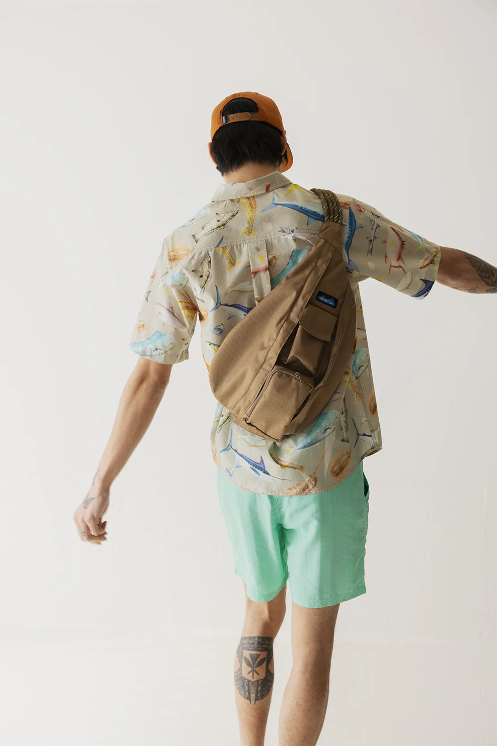 KAVU Rope Sling TERRAIN TOPO