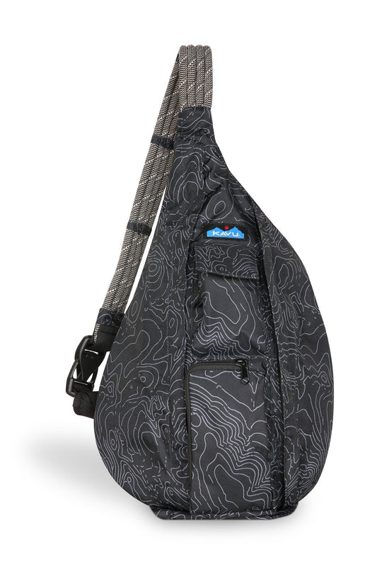 KAVU Rope Sling BLACK TOPO