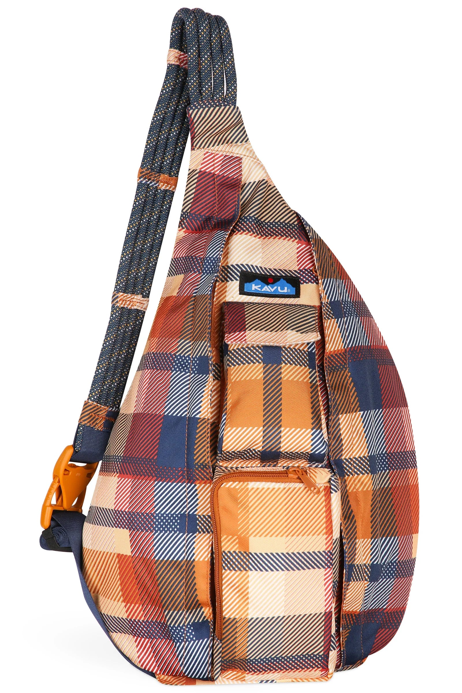 KAVU Sling Rope CABIN PLAID