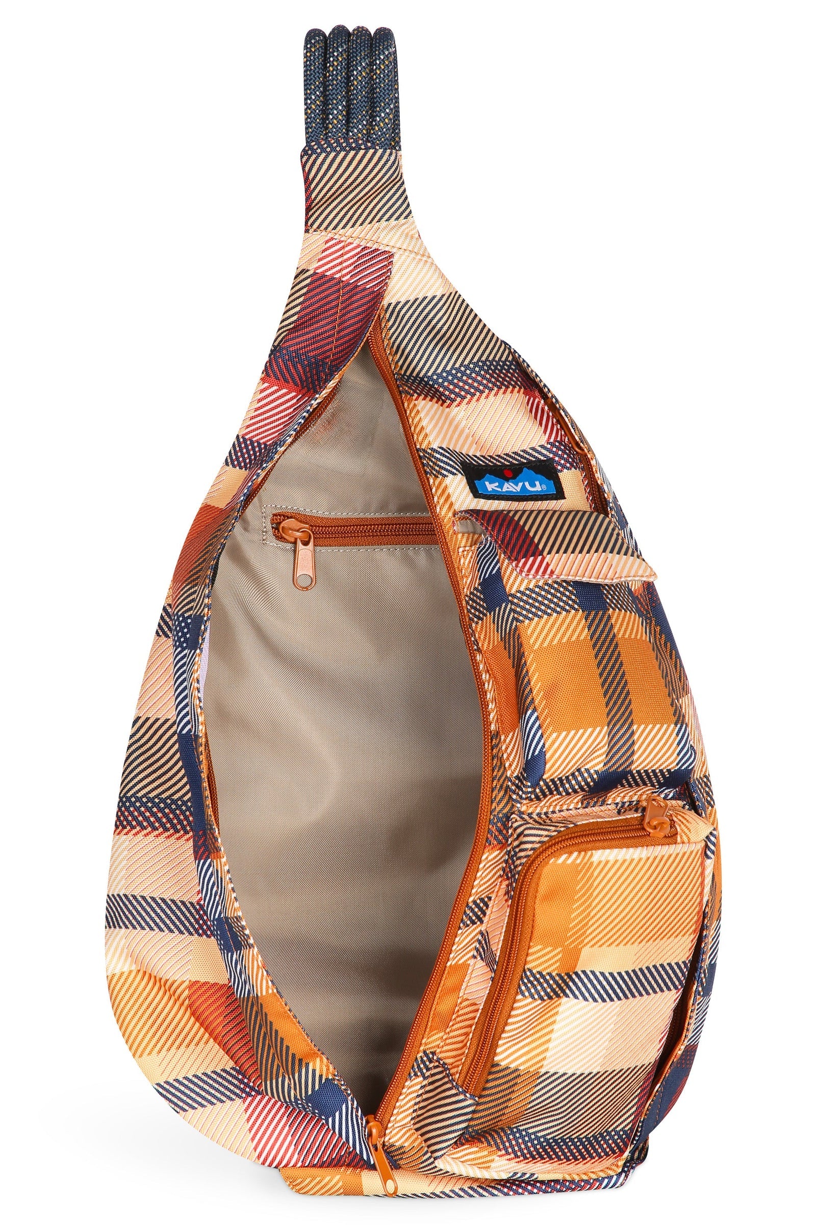 KAVU Sling Rope CABIN PLAID
