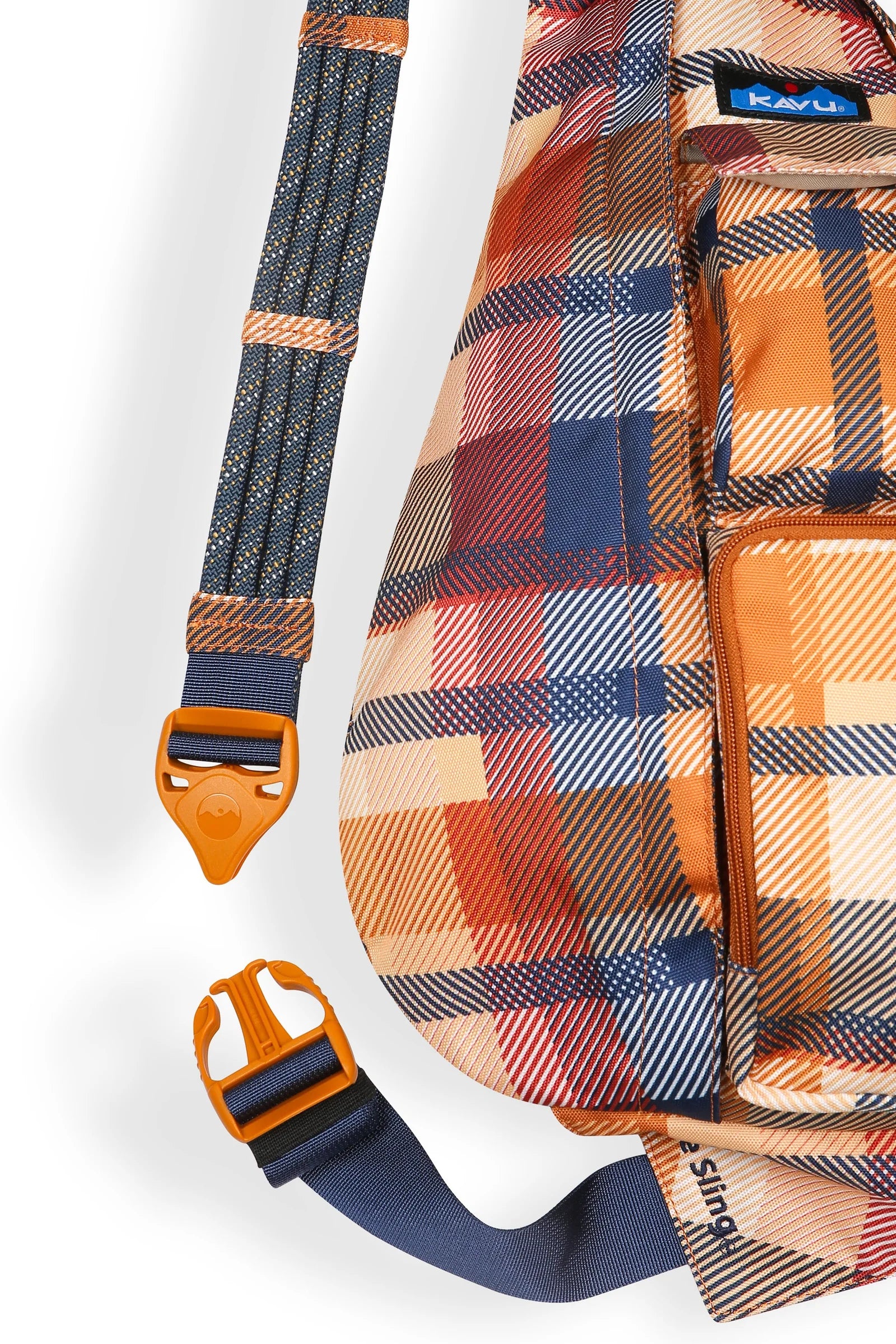 KAVU Sling Rope CABIN PLAID