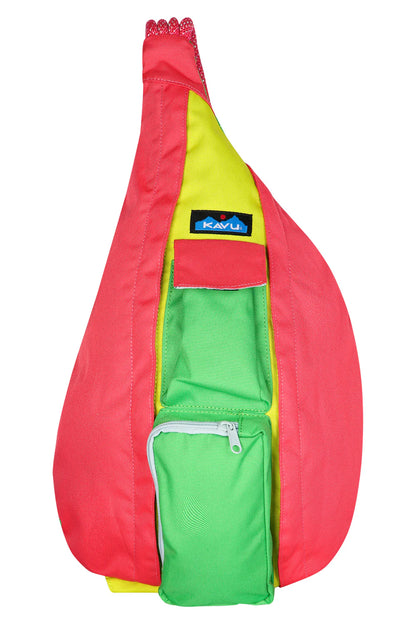 KAVU Rope Sling Bag CARNIVAL