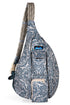 KAVU Rope Bag DIVINE DAMASK
