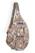 KAVU Rope Sling FROSTY FOLIAGE