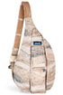 KAVU Rope Sling Bag MOSAIC DRIFT