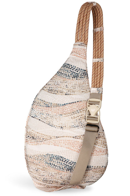 KAVU Rope Sling Bag MOSAIC DRIFT