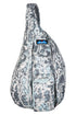 KAVU Rope Sling Bag MOTION UNDERTOW