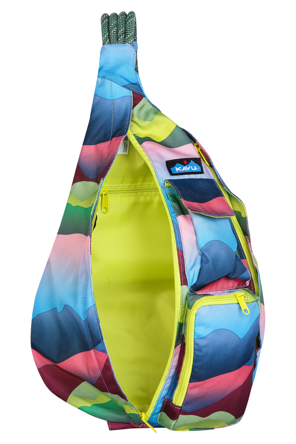 KAVU Rope Sling Bag MOUNTAIN FADE