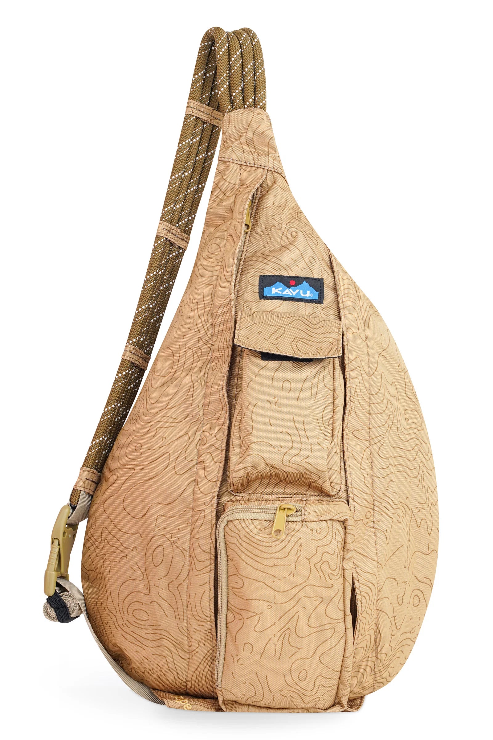 KAVU Rope Sling TERRAIN TOPO