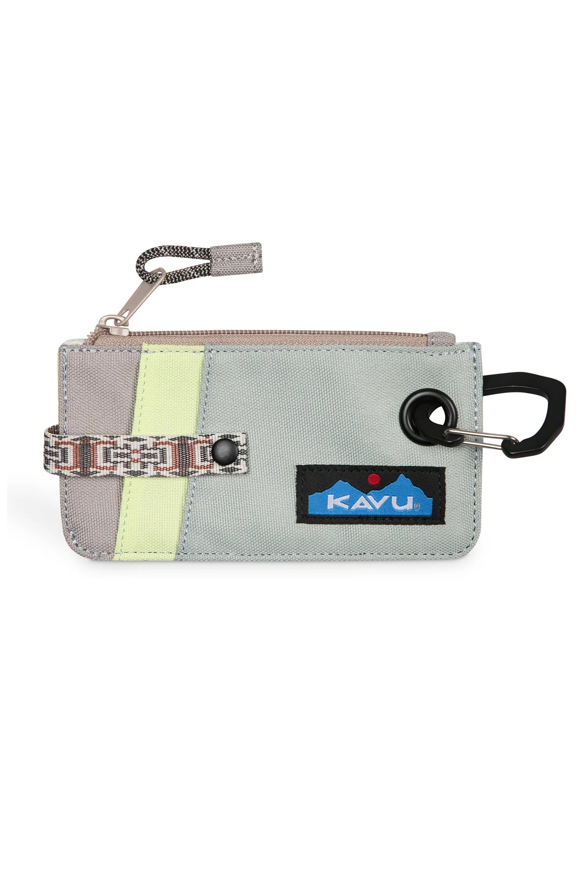 KAVU Clipper Card Case SAGE TERRACE