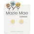 Mazie Mae Daisy Studs GOLD