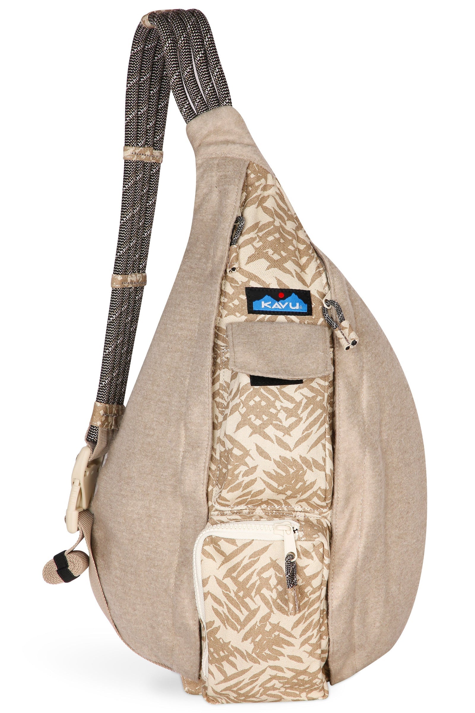 Sac en corde KAVU Cozy, couleur STONE HATCH