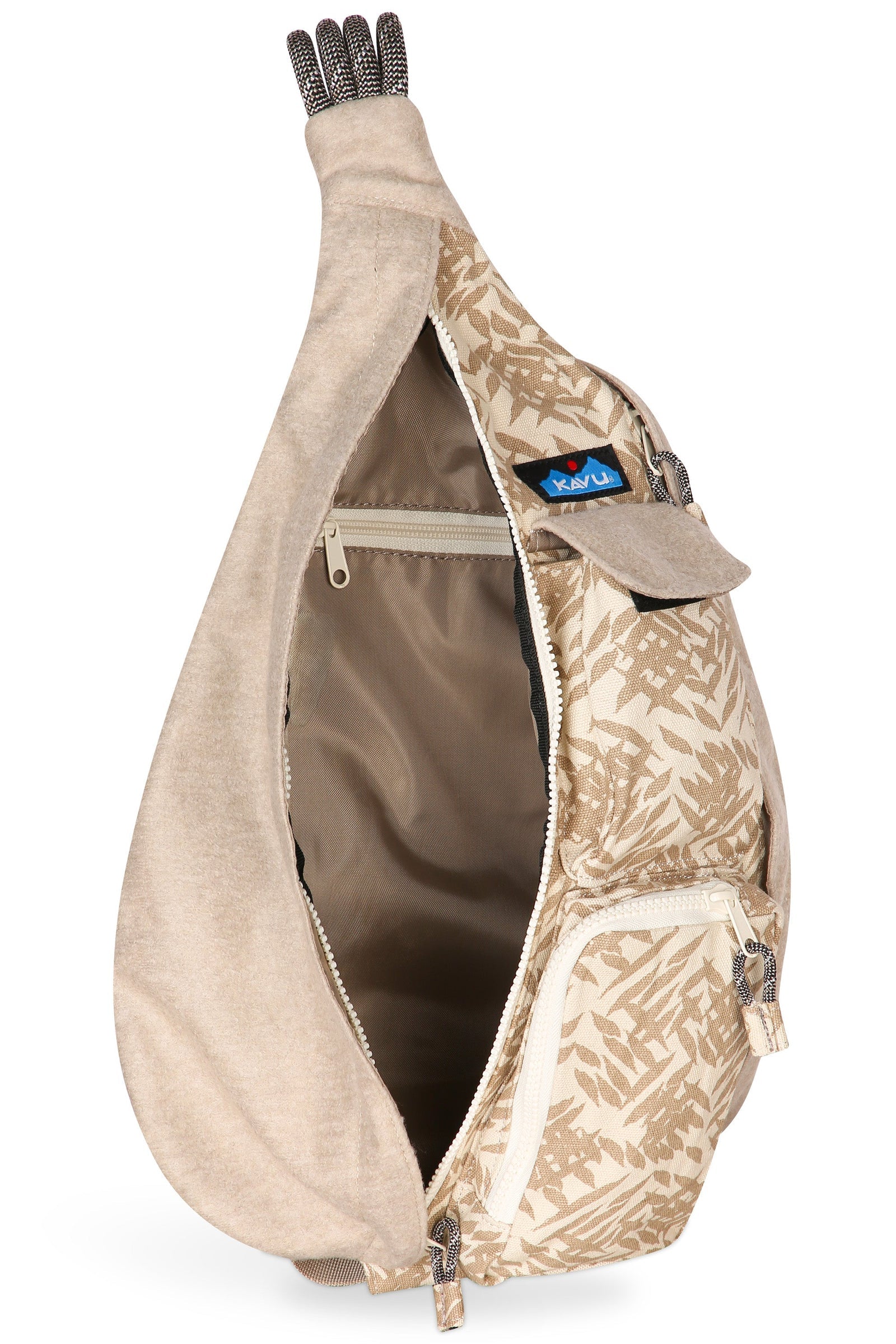 Sac en corde KAVU Cozy, couleur STONE HATCH