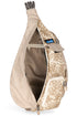 Sac en corde KAVU Cozy, couleur STONE HATCH