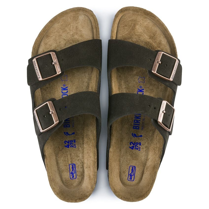 Birkenstock W Arizona SFB MOCCA -  REGULAR