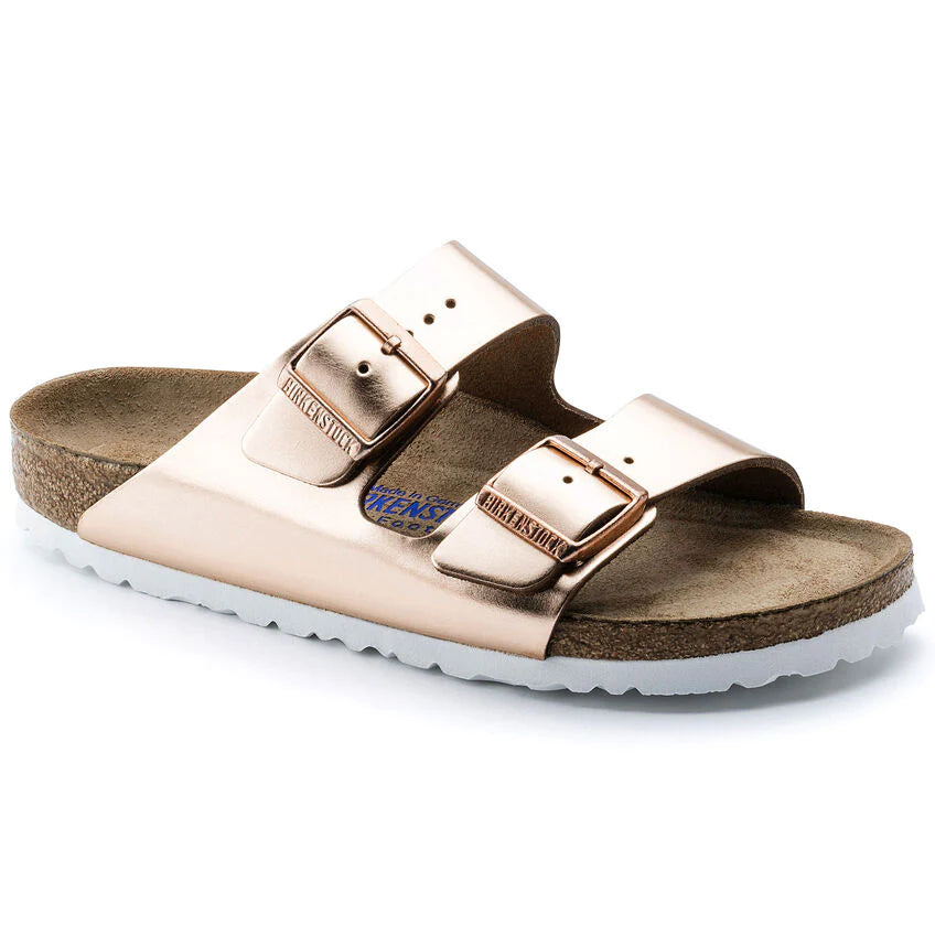 Birkenstock W Arizona BS SFB METALLIC COPPER - NARROW