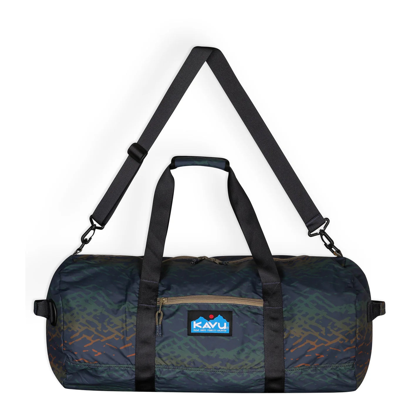 KAVU Tide Rip Duffle Bag SIERRA RANGE