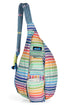 KAVU Slingback Bag RAINBOW STRIPE
