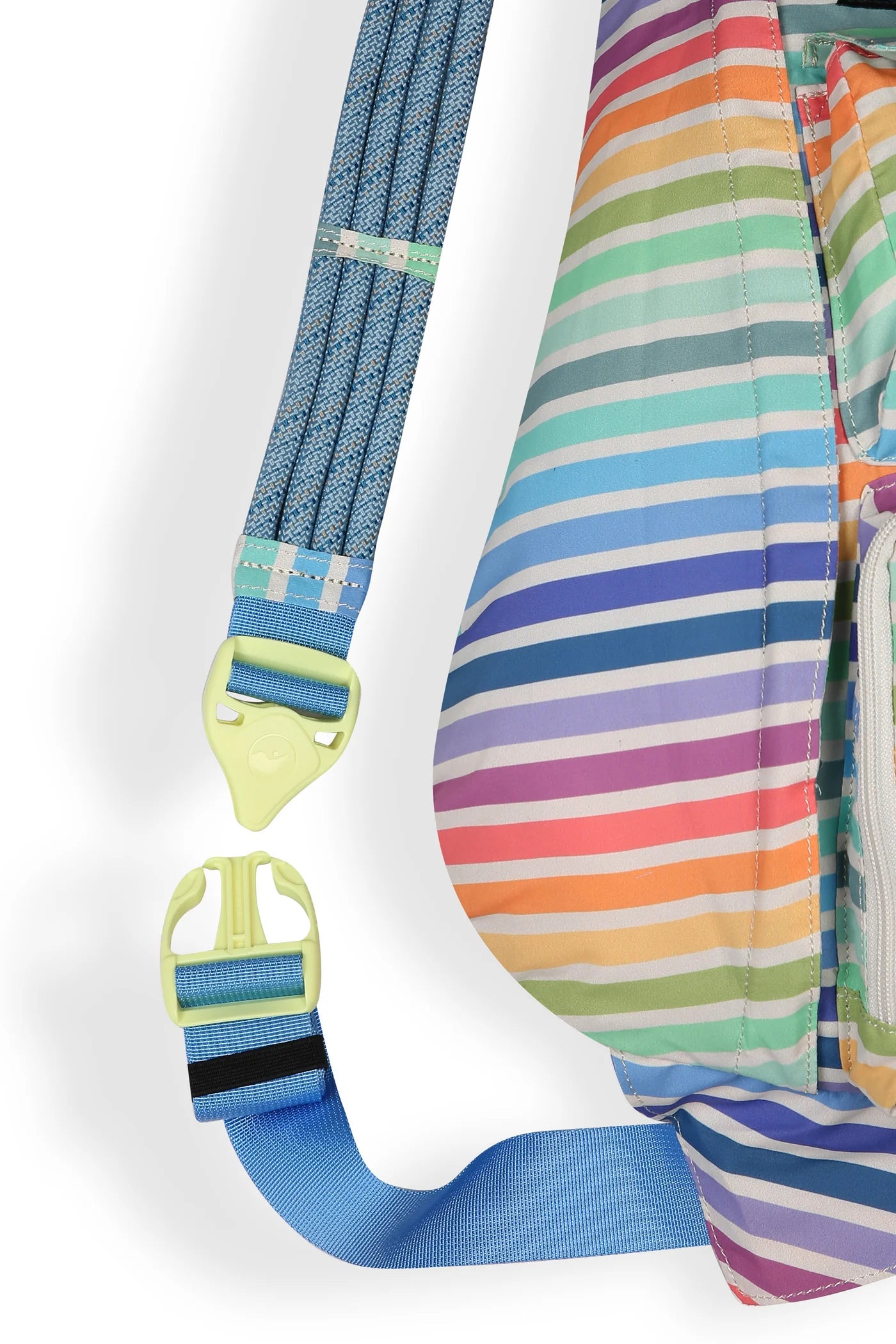 KAVU Slingback Bag RAINBOW STRIPE