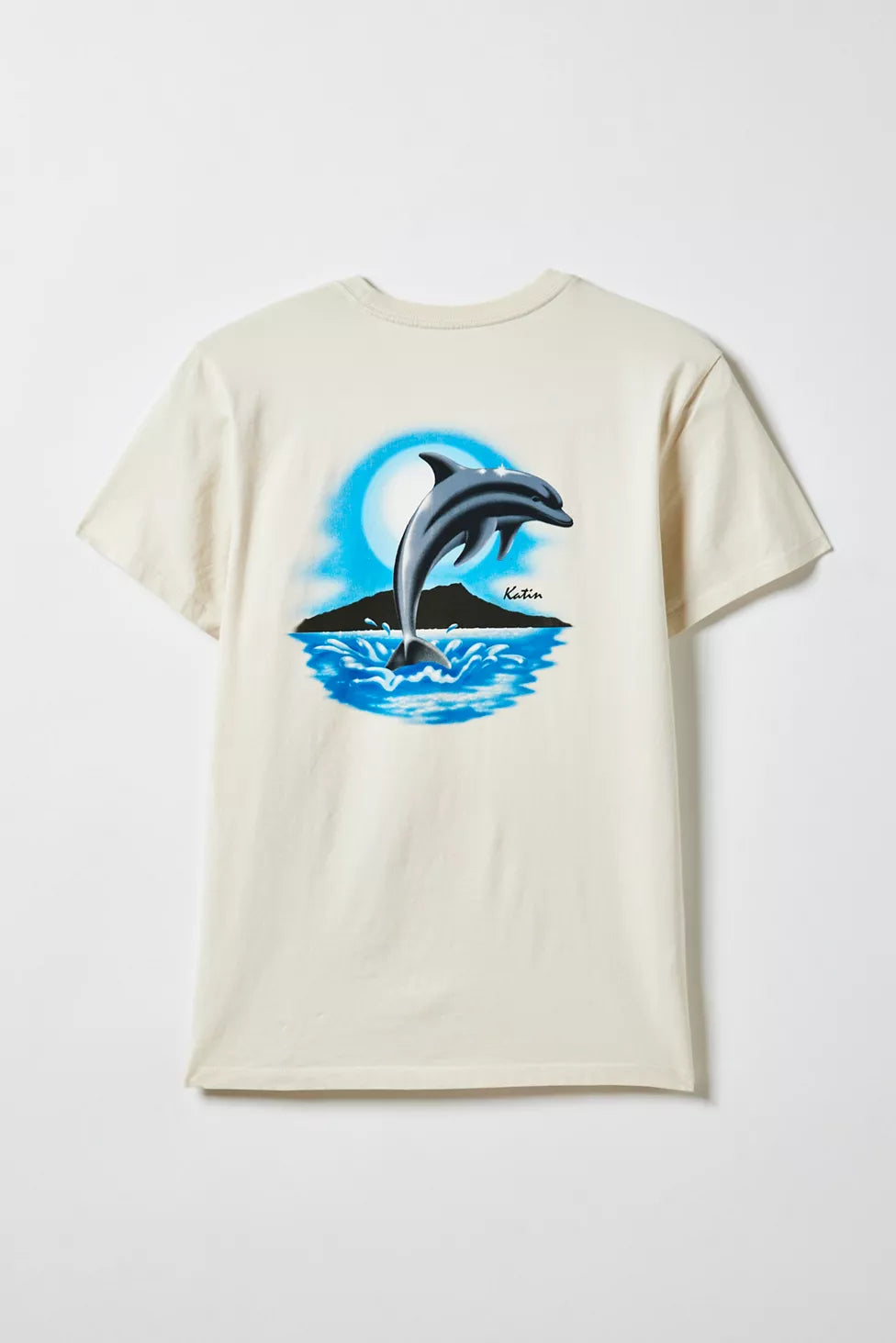 Katin M SS Splash Tee VINTAGE WHITE