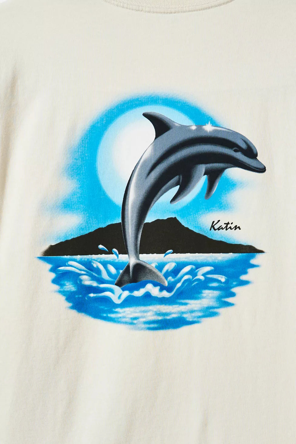 Katin M SS Splash Tee VINTAGE WHITE