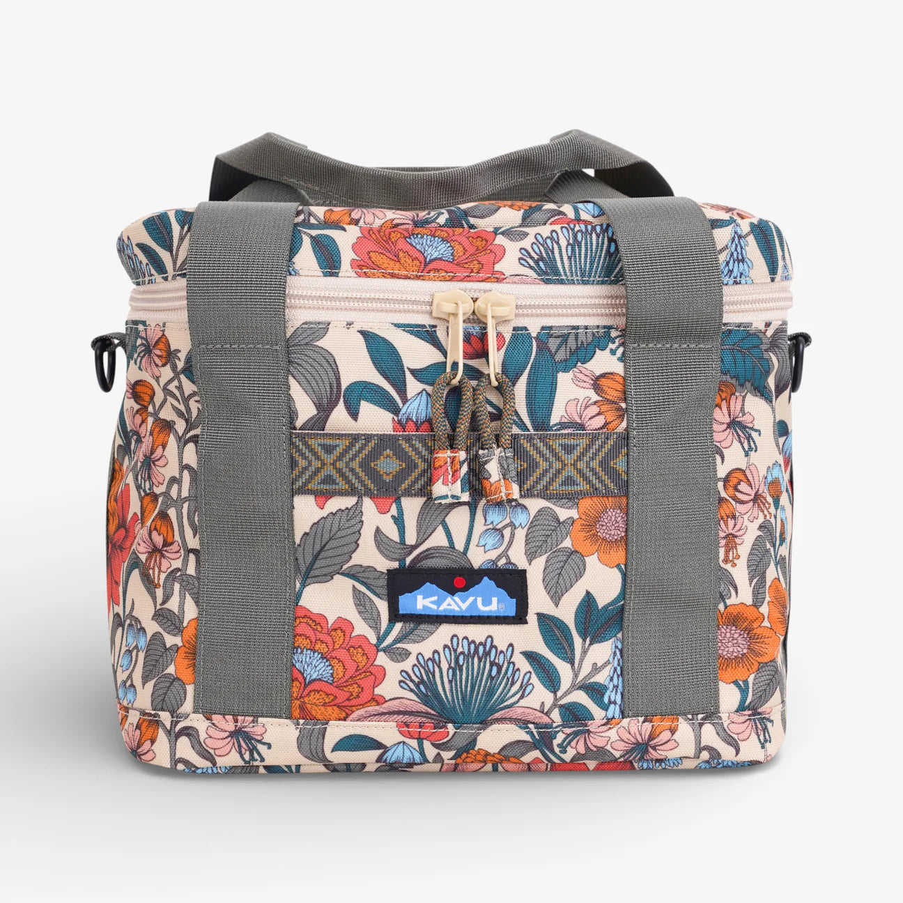 KAVU Meal Mate Cooler Bag FLOWER FIELDS