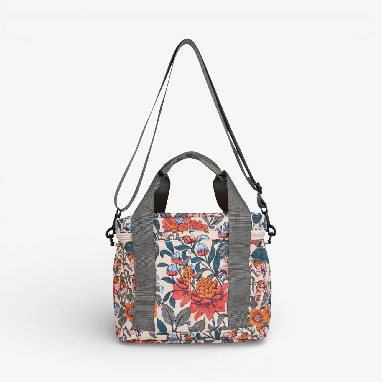KAVU Meal Mate Cooler Bag FLOWER FIELDS