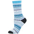 Socksmith W Winter Wonderland Sweater Sock BLUE