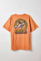 Critical Slide M SS Cupid Tee DARK PEACH