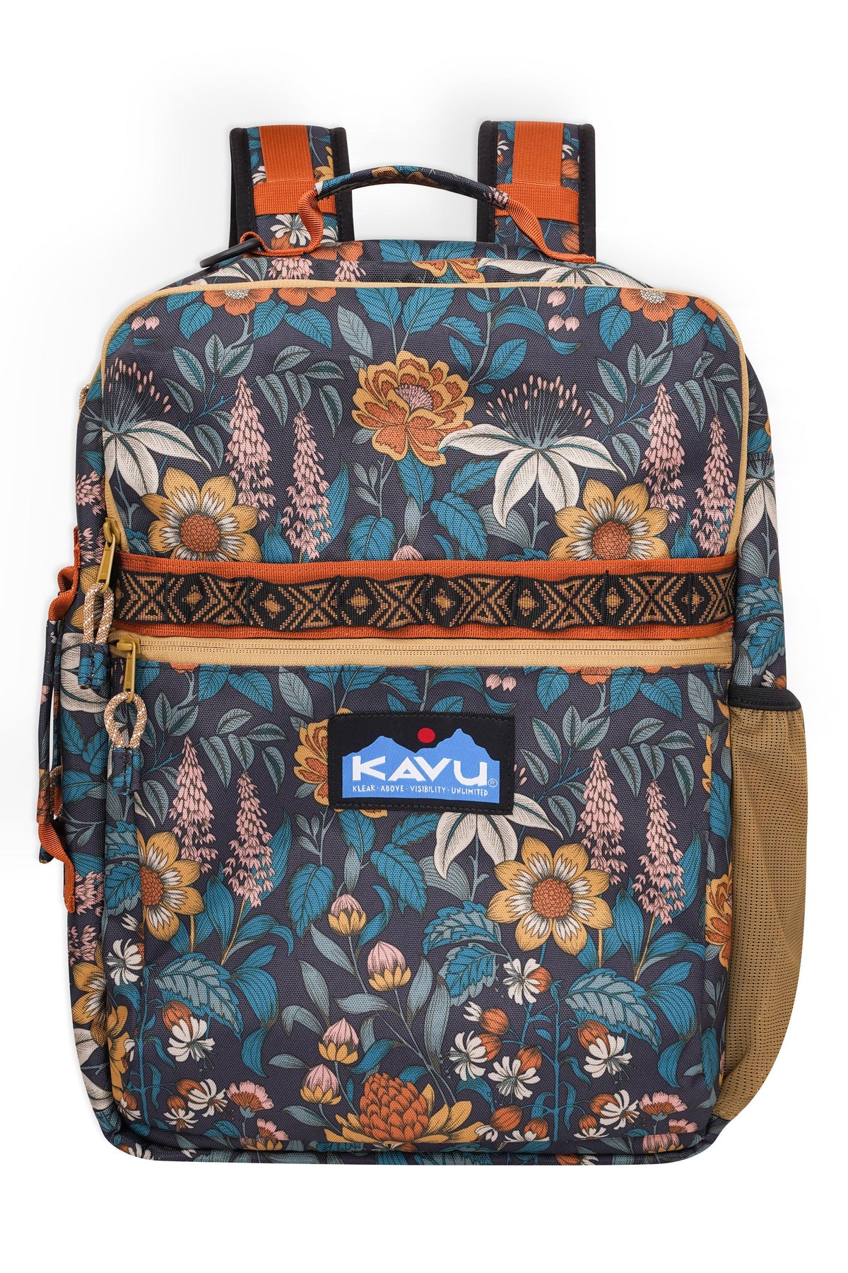 KAVU Hillock Hauler Backpack NIGHT FIELDS