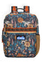 KAVU Hillock Hauler Backpack NIGHT FIELDS
