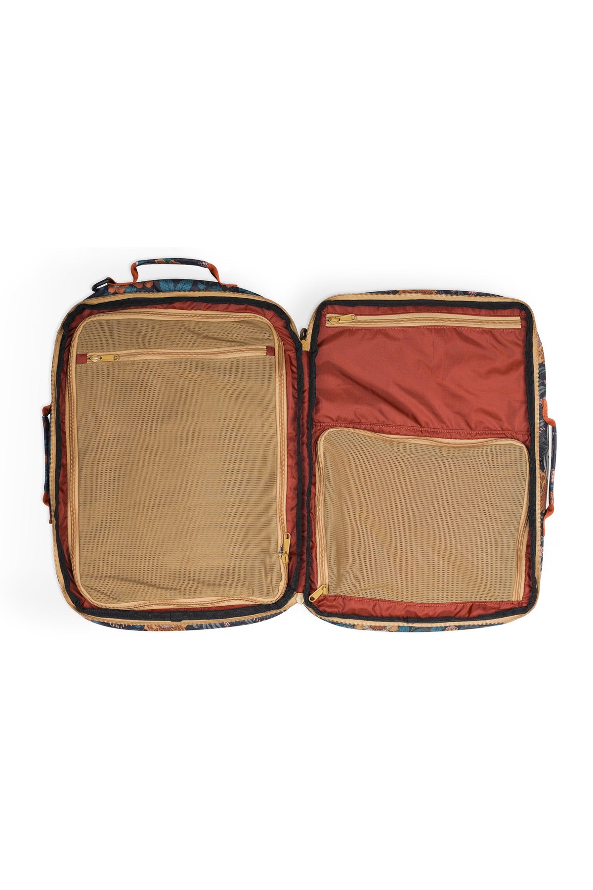 KAVU Hillock Hauler Backpack NIGHT FIELDS