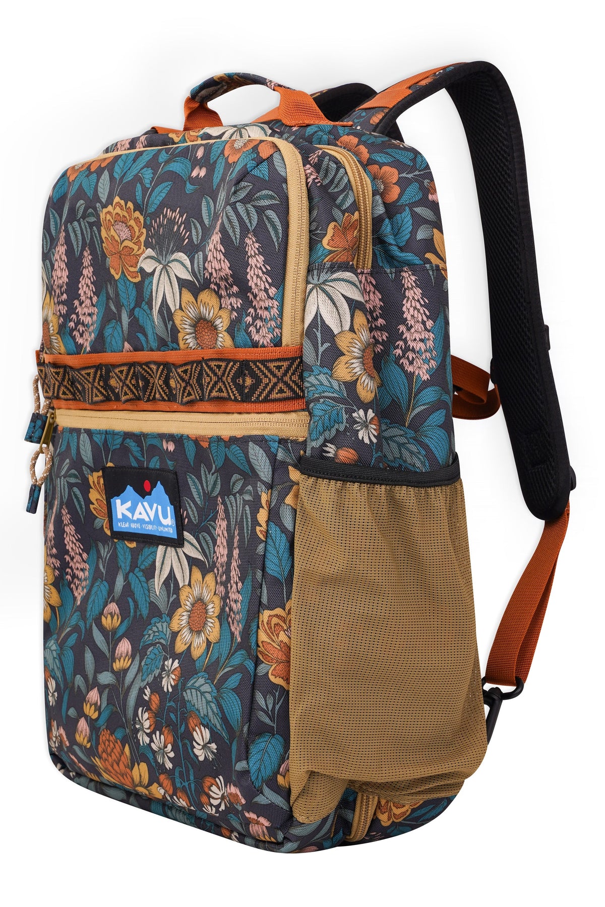 KAVU Hillock Hauler Backpack NIGHT FIELDS