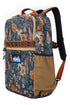 KAVU Hillock Hauler Backpack NIGHT FIELDS