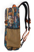KAVU Hillock Hauler Backpack NIGHT FIELDS