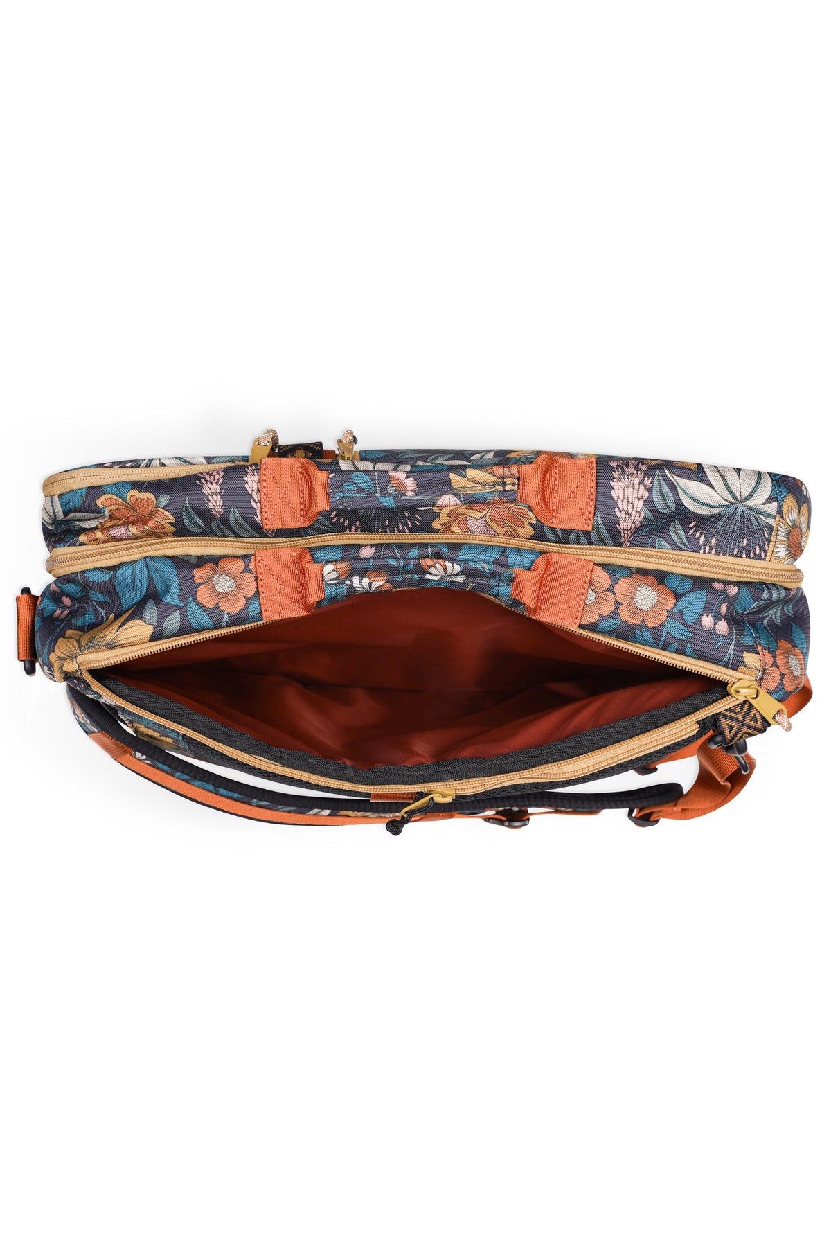 KAVU Hillock Hauler Backpack NIGHT FIELDS