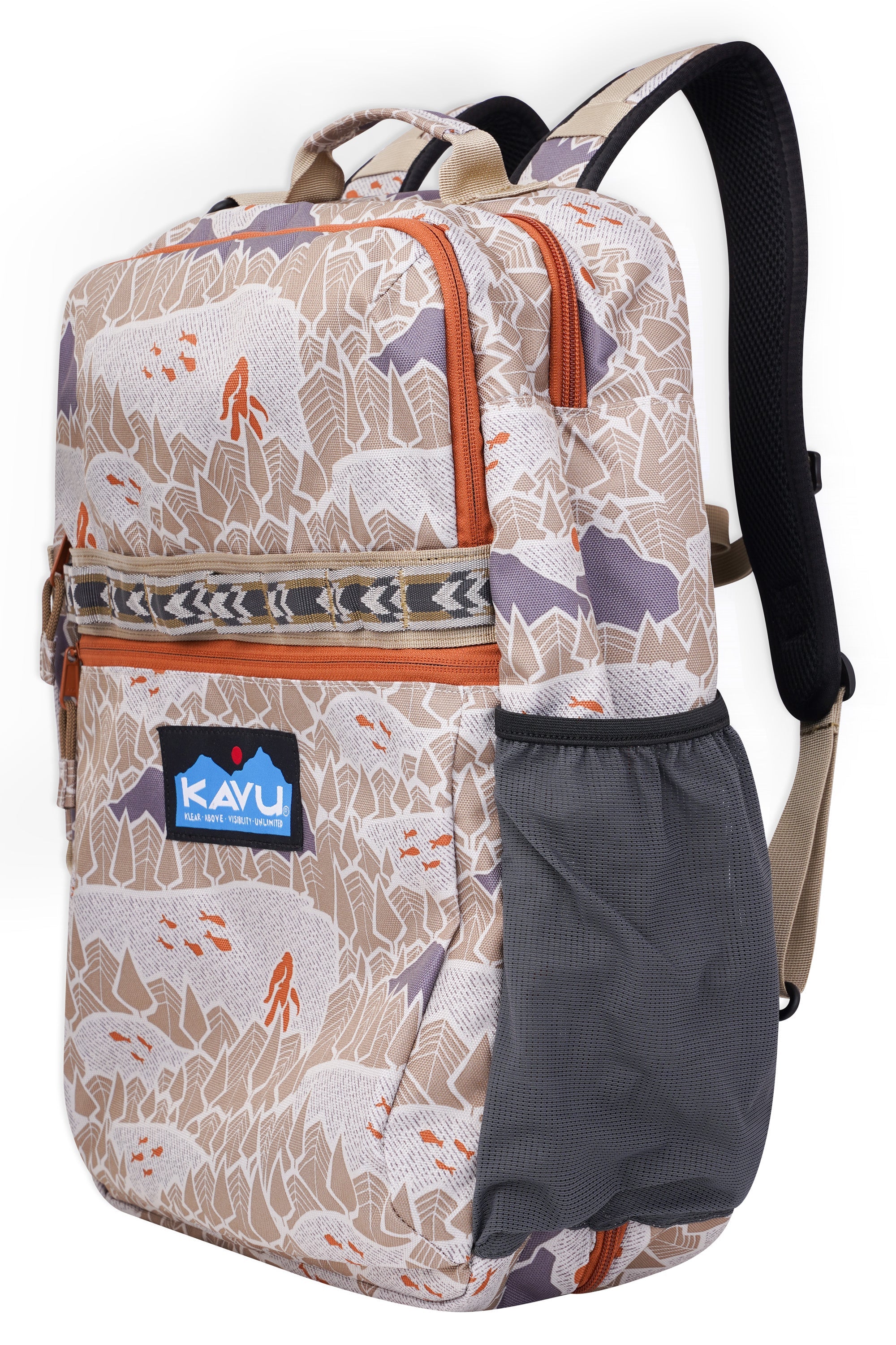 KAVU Hillock Hauler Backpack SASQUATCH SIGHTING