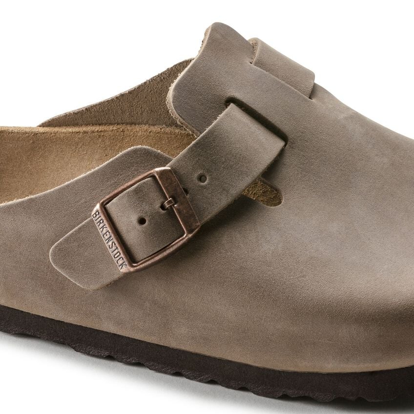 Birkenstock W Boston BS TOBACCO BROWN - NARROW