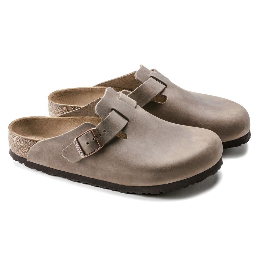 Birkenstock W Boston BS TOBACCO BROWN - NARROW