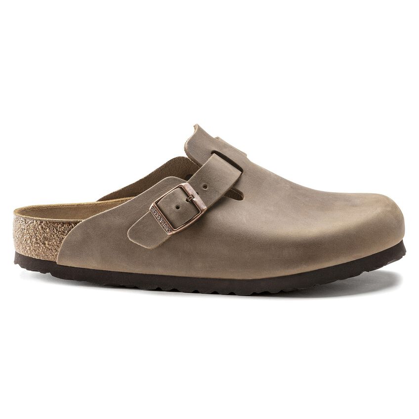 Birkenstock W Boston BS TOBACCO BROWN - NARROW