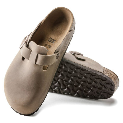 Birkenstock W Boston BS TOBACCO BROWN - NARROW