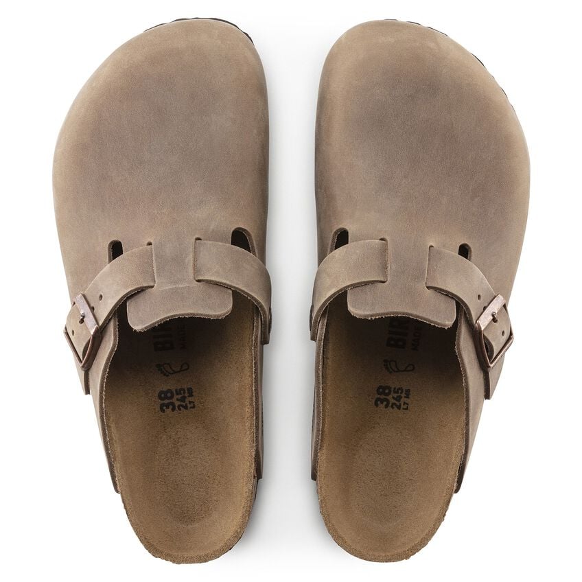 Birkenstock W Boston BS TOBACCO BROWN - NARROW