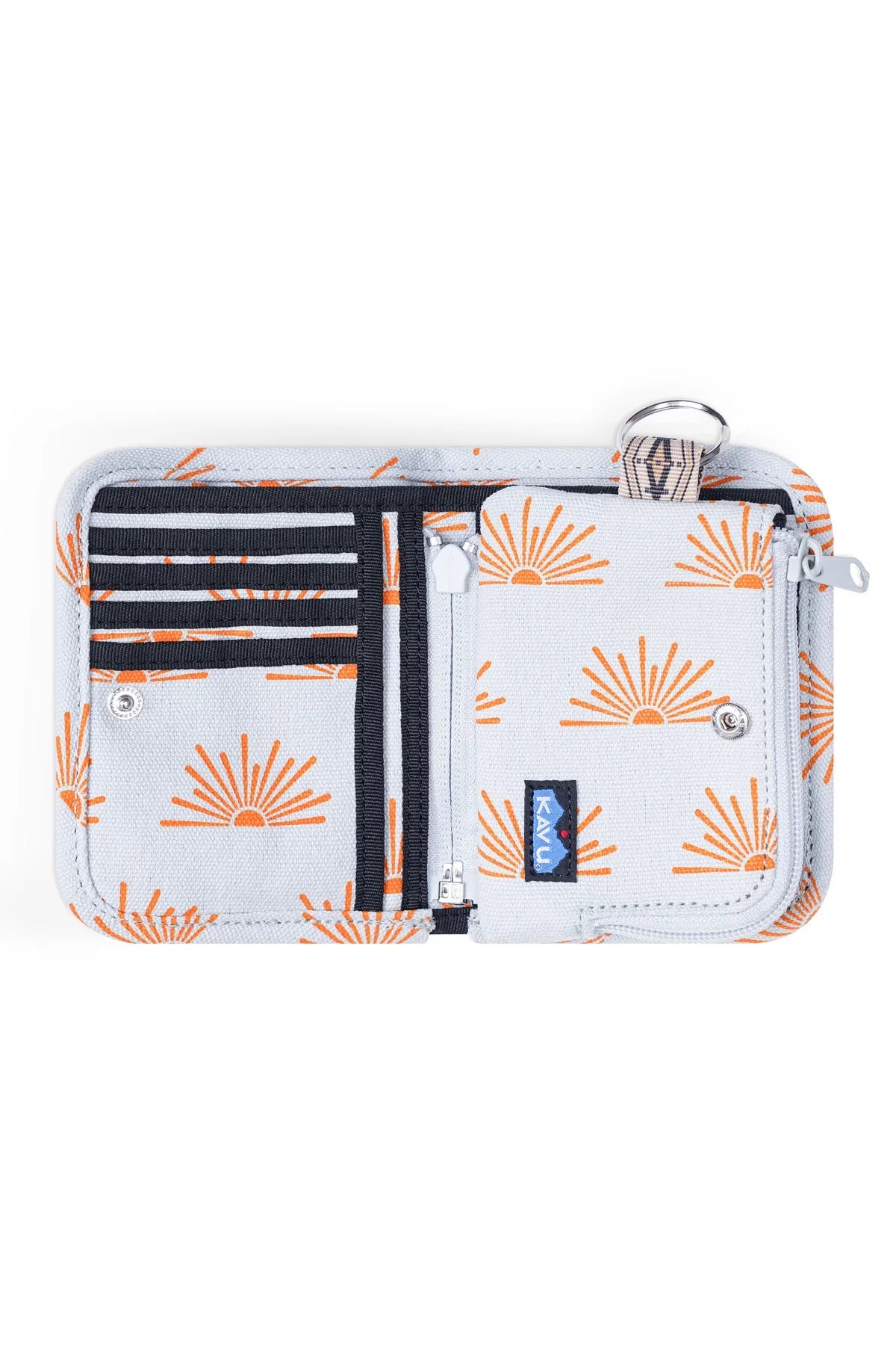 KAVU Zippy Wallet SUNRAYS