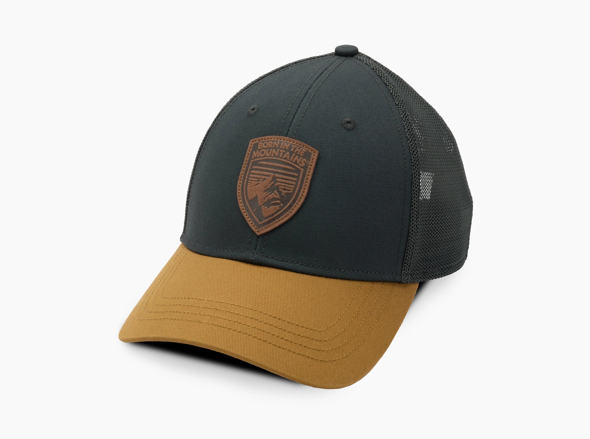 KUHL Rustik Born Trucker ONYX/TEAK